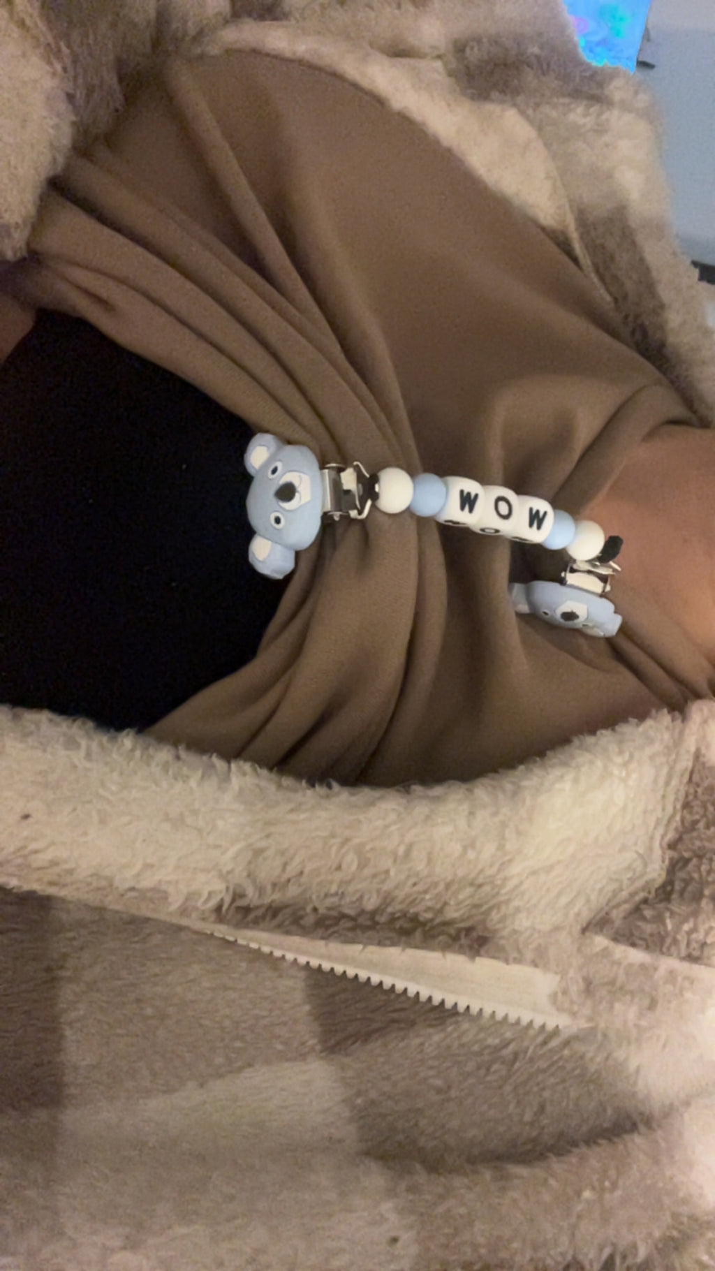 Clip allaitement